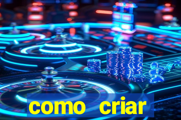 como criar plataforma de jogo do tigre